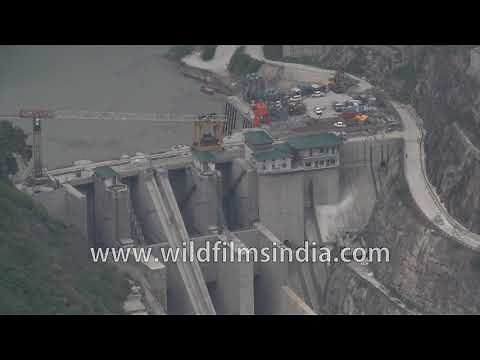 Chukkha Dam, Chukkha Dzongkhang - Largest Hydropower project in Bhutan