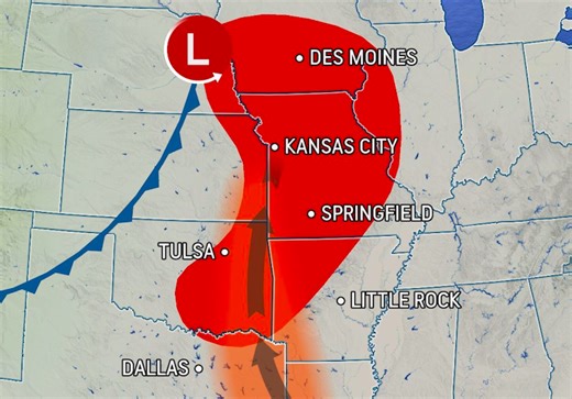 Severe weather season to kick off across central US