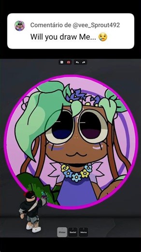Time to draw your PFP on Roblox Spray Paint ! who next? #igrisdrawinggamer