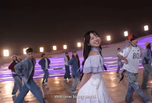 The Robin Impression dress, the choreo, CHEVY… this is so precious to me 🥹