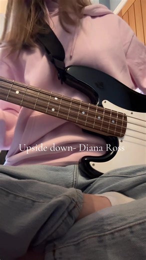 Bass Cover of 'Upside Down' by Diana Ross