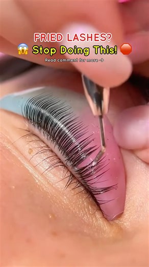 3 Lash Lift Mistakes That FRY Lashes 😱❌ (Avoid These!) #lashartist #ciulalash