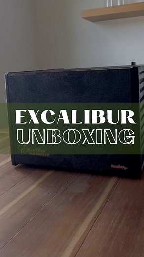 1.1M views · 1.1K reactions | POV: unboxing your 9 Tray Excalibur Dehydrator   @kirstenalise on IG | Excalibur Food Dehydrators | Facebook