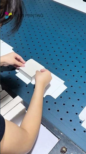 Rigid Lid & Base Box Wrapping for Educational Card #customboxes