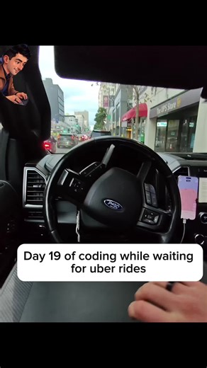 Day 19 of coding #uberdriver #consistency #coding #programming