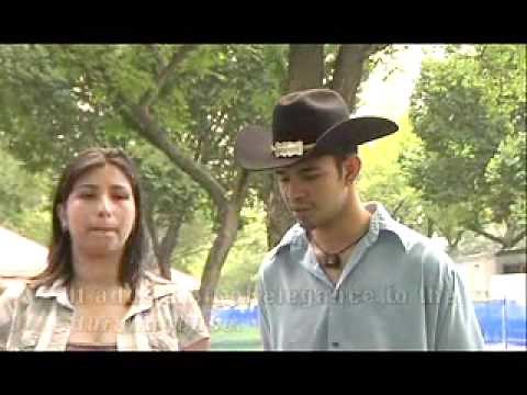 Pasito duranguense dance demonstration