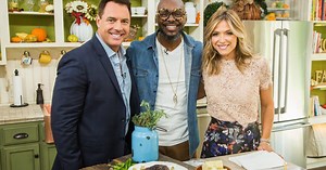 Grilled Bison Fillet - Home & Family