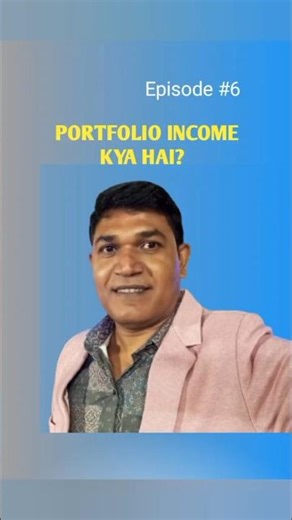 EPISODE 6 | PORTFOLIO INCOME EXPLAINED | SIP, STOCKS & COMPOUNDING BASICS | Sandeep Patil