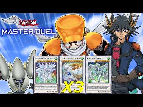 QUASAR STARDUST BOSSES WITH NEW JUNK/SYNCHRON SUPPORT! Stardust Synchron Combos and Decklist!