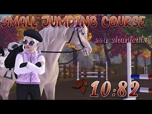 |SSO| - The small jumping course - 10:82 ||sso shortcuts||