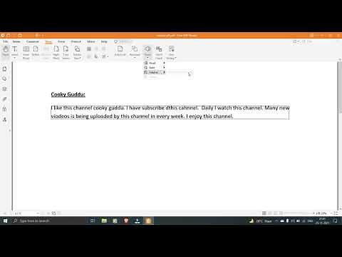 How to get Text to speech (Speak Aloud) any pdf in foxit reader (a Free pdf reader)
