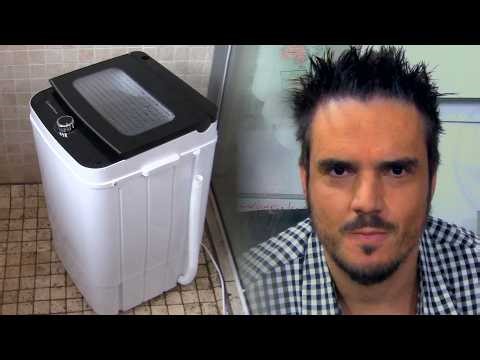 Bennett Read 7KG SINGLE TUB COMPACT WASHING MACHINE unboxing, exploration & review