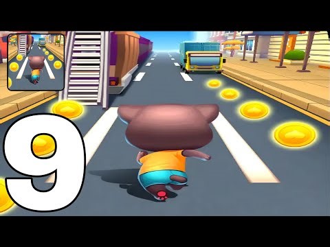 Cat Runner: Decorate Home - Gameplay Walkthrough Part 9 Tutorial Game (Android,ios)