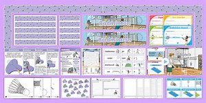 Badminton Resource Pack