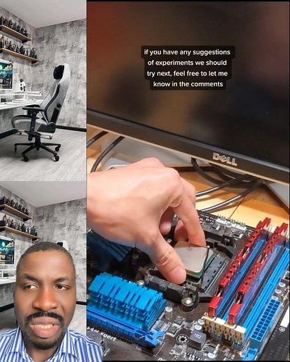 2.3K views | What happen if you rem0ve pin from CPU #pcbuild #pcrepair | Computer Repair Tutorials | Facebook