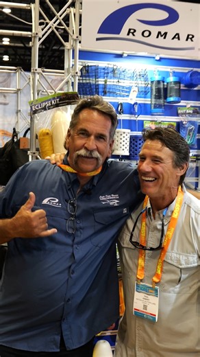 Captain Paul Hebert from Wicked Tuna and Captain Dave Hansen LIVE from ICAST 2024! Your Saltwater Guide is Sponsored by Promar & Ahi USA. | Your Saltwater Guide