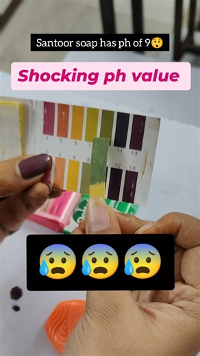 Skincare's Truth Teller‍ on Instagram: "Soap ph testing  shocking results 勞 #skincareroutine #phtesting #viralreels #viral #viralvideos #truth #brands #soaps #viralinstagram"