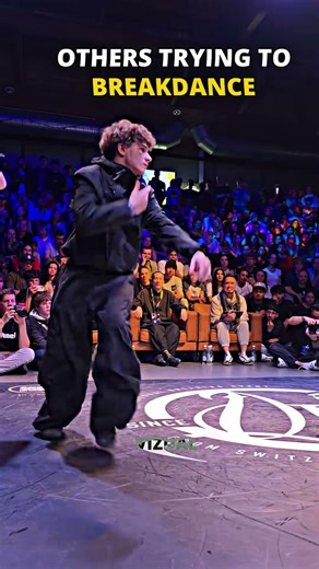Normal Breakdancing vs HIS Level #shorts #transformation