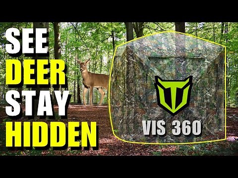See-Through Hunting Blinds? TideWe Vis360 Review & Testing