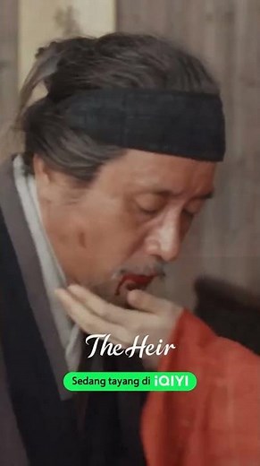 Kakek bersumpah😣😭💦 #iQIYI #shorts #TheHeir