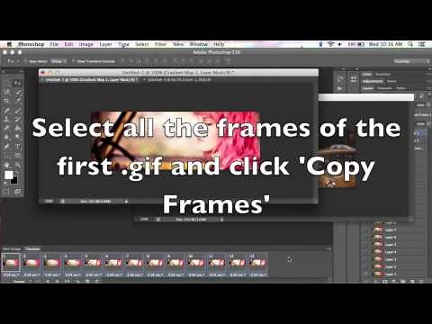 How to put 2 .gifs in one canvas
