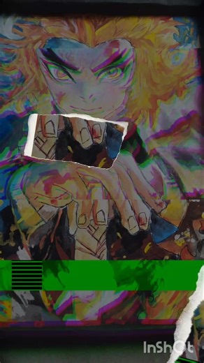 Draw Rengoku | Demon slayer | #drawing #demonslayerdrawing #rengoku