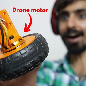 World's Fastest 3D Printed BO Motor Wheel