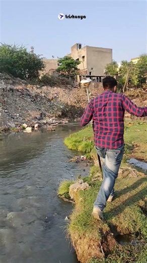 Riverfront Topographic Survey using DGPS & RTK | High Precision Land Survey