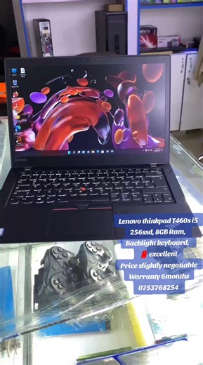 Lenovo thinkpad T460s, i5, 256 Ssd, 8GB Ram, Backlight keyboard, battery 3hours. Price slightly negotiable Location : E-Tower kampala rd Level : 02 Shop BB05 Tel : 0753768254 #Computer. #viral_video #Lenovo , #foryoupage❤️❤️