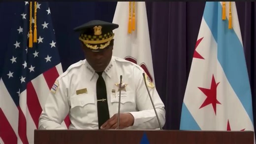 🚨 BREAKING: The Chief of Chicago Police is being praised nationwide for the moment he STOOD WITH ICE instead of the Left"Let me make this CLEAR! Federal agents, ICE, HSI, are officers. They are agents of law enforcement.""If you box them in...plow a VEHICLE, you're using DEADLY FORCE. And THEY can use deadly force in response to stop YOU!""We need to be clear about these laws. We cannot become a society where we just decide to take everything in our own hands and start to commit crimes against 