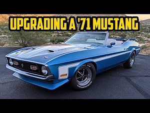 1971 Mustang Upgrades (All mechanical)