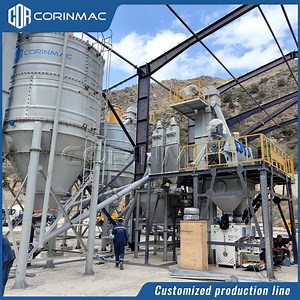[Hot Item] Premium Dry Mortar Cement Tile Adhesive Production Machinery