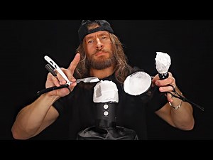 The PERFECT ASMR SHAVE for Sleep