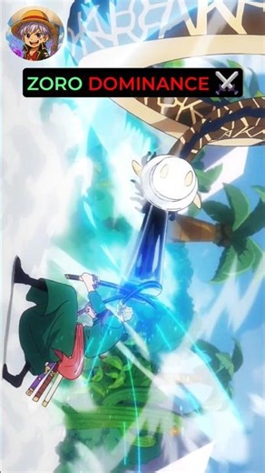 😤 Kaku Never Had a Chance Against Roronoa Zoro ⚔️#onepiece #zoro