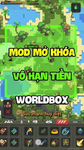 WorldBox Game Mod Hacks for Ultimate Champions | Game Mobile