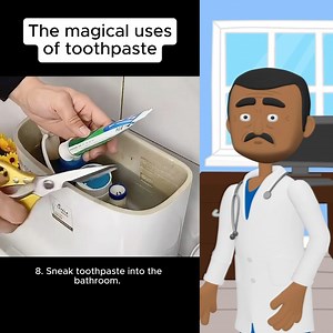 4.5K views · 43 reactions | Toothpaste has many surprising uses. #friendlyᥫᩣシ #everyonefollowers #YourThoughts #viral #Amazing #friends | Learning Curve | Facebook