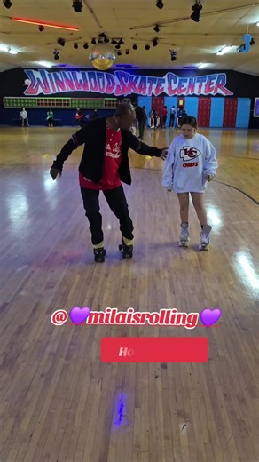 Rhythm Skate Fun at Winnwood Skate Center