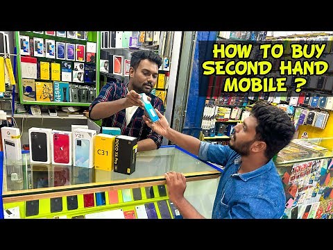 Don't Buy 2nd Hand Mobile 📵 Without Watching this Video