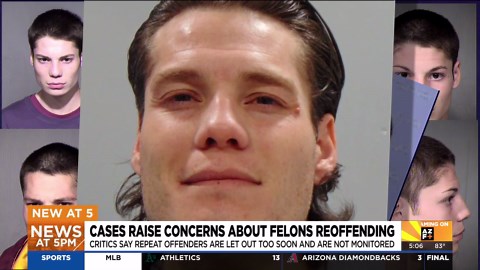 Felon accused of violent Mesa home break-in as repeat offender concerns rise