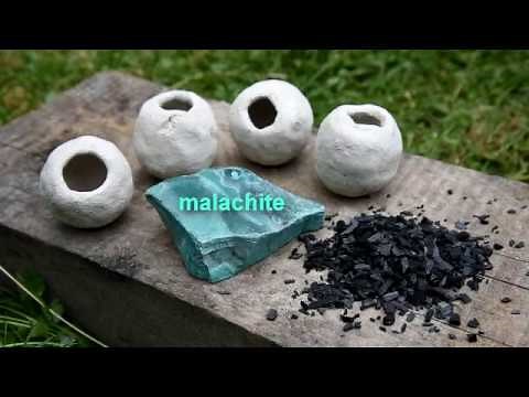 Making copper the ancient way