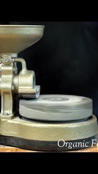 COLD MILLING FLOUR: Preserve Nutrients & Flavor | Stone Mill Whole Grains for Sourdough Baking