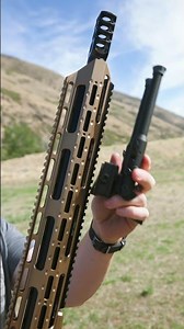 Bintac MCAR! .457 cal hits like a truck! #bigbore #longrange #airguns #50cal #airgunshooting