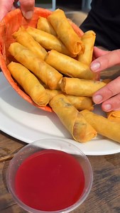 3.6M views · 79K reactions | This is how my restaurant made spring rolls back in the day. We used to sell 1000’s+ of these a week because of the buffet. Making them was an absolute nightmare. Every. Single. Day. for 6 days a week for 7 years straight. Still can’t believe I was selling 4 for $4.80. https://dimsimlim.com/spring-rolls/ | DIMSIMLIM | Facebook