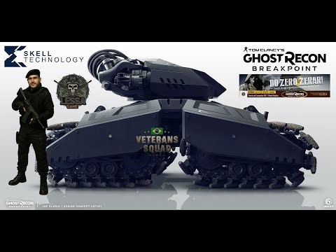 👻Ghost Recon Breakpoint: "Do Zero até Zerar" com os Veteranos!!!! #0