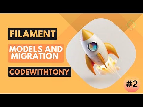 2 Create Models and Migrations - Filament V3 Tutorial
