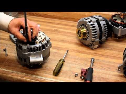 How to change the Voltage Regulator on Ford 6G Alternator
