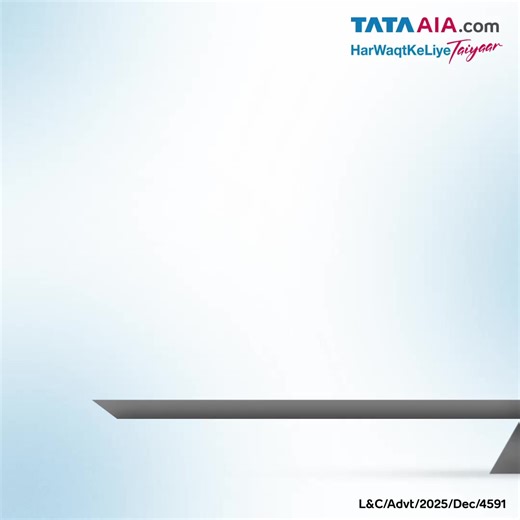 When your options align with your goals, choosing becomes easy. With Tata AIA, every direction leads to a future that’s protected and fikar-free. Get secured now: https://tataaia.in/cbpJLC T&C Apply: https://bit.ly/TataAIASocialDisclaimer #TataAIA #LifeInsurance #PeaceOfMind #FutureReady #SavingsAndInvestments | Tata AIA Life