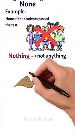 None vs Nothing – What’s the Real Difference in English?