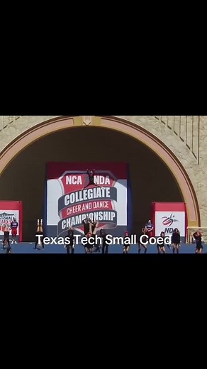 Texas Tech Cheerleaders Shine at Daytona Competition