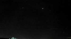 A meteor that fell from space and flashed brightly across the sky was caught on camera in south Brazil | Reuters